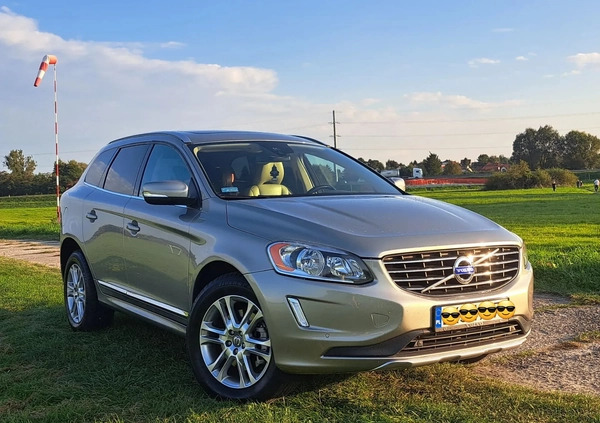 Volvo XC 60 cena 73000 przebieg: 161000, rok produkcji 2014 z Zwierzyniec małe 704